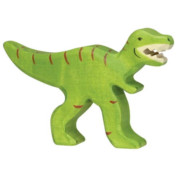 Spielfigur - Tyrannosaurus Rex - Holztiger