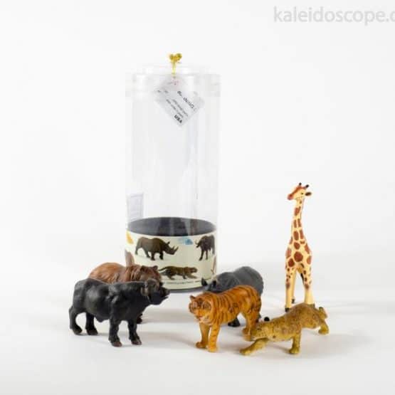 Spielfigur - Wilde Tiere Mini Tubes - Papo