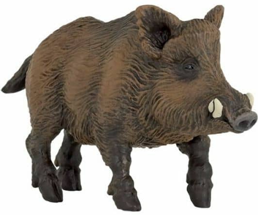 Spielfigur - Wildschwein - Papo