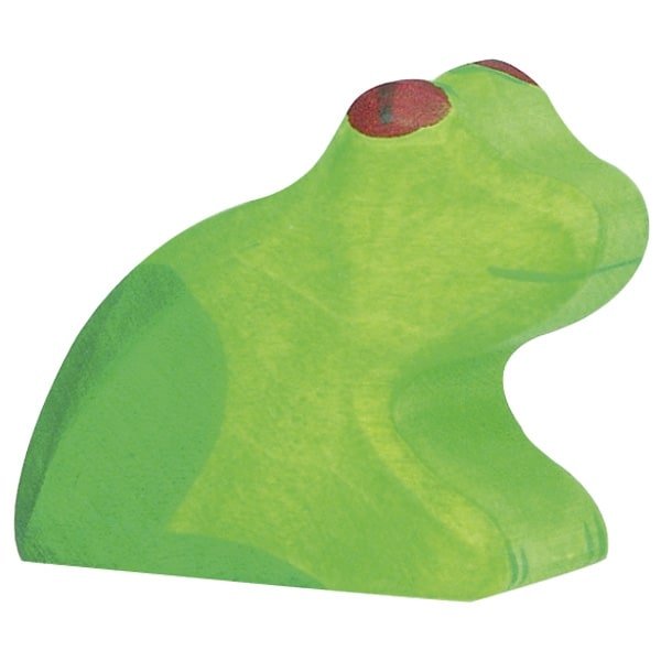 Spielfiguren - Frosch - Holztiger