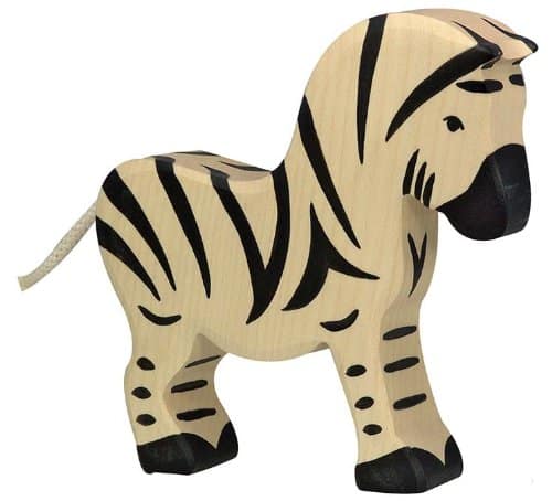 Spielfiguren - Zebra - Holztiger