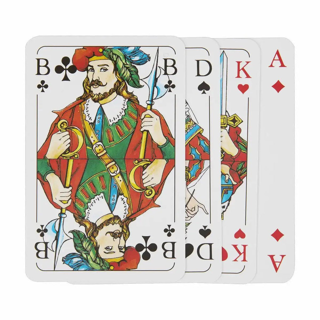 Kartenspielkoffer Skat Idena ab 6 Jahre