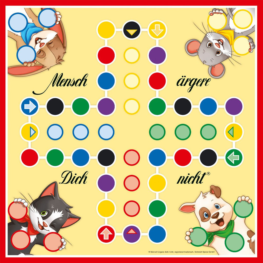 Spielesammlung Kinderspiele Klassiker mit 5 beliebten Spielen für Kinder
