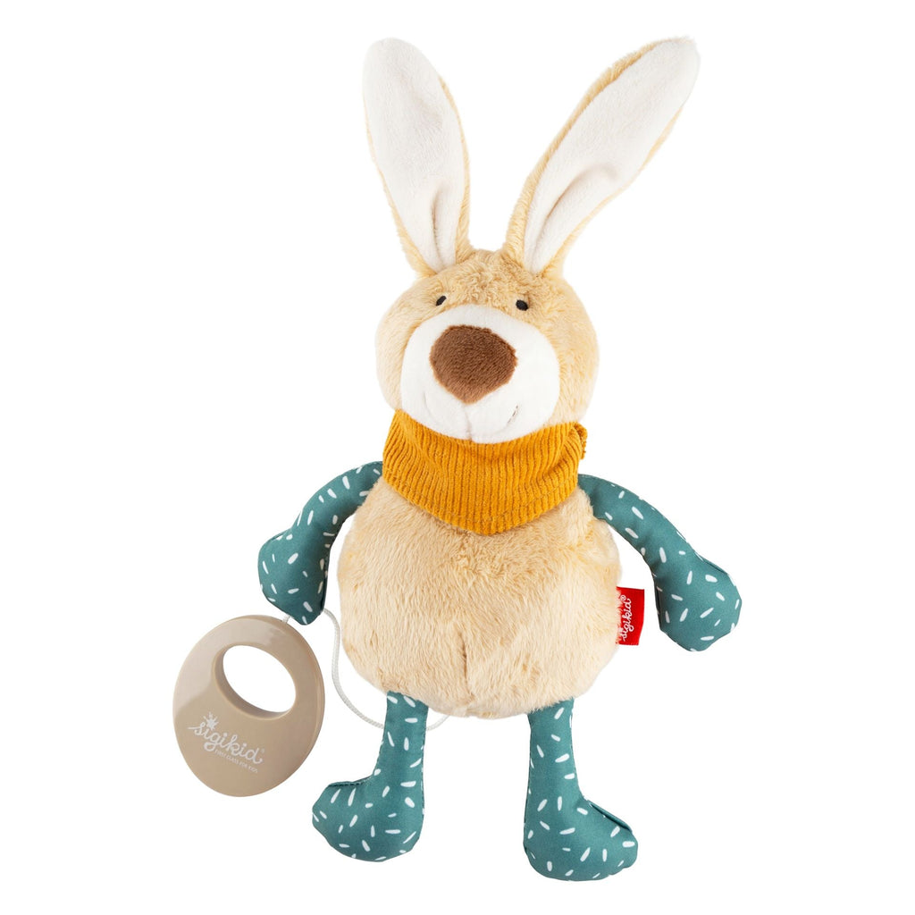 Baby Spieluhr Hase Wunschmelodie auswechselbares Spielwerk sigikid