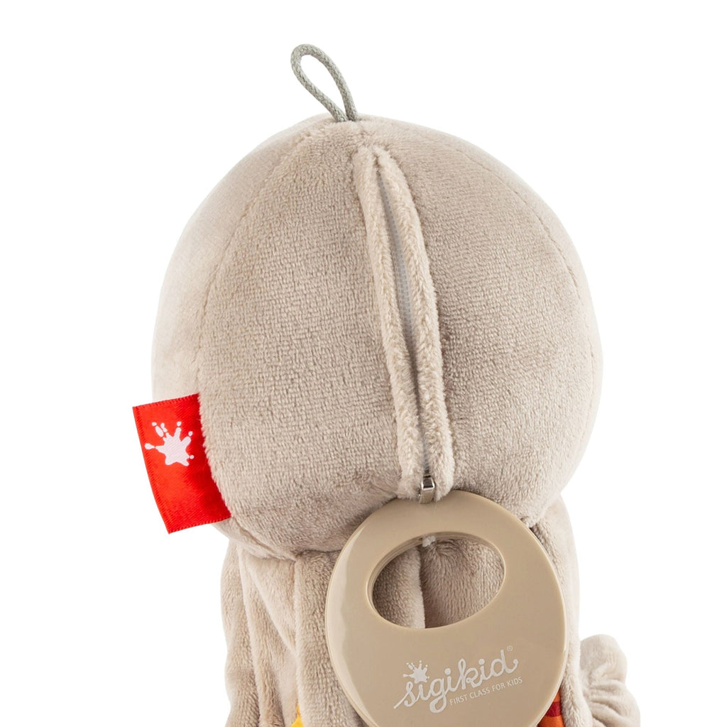 Oktopus Spieluhr mit Piratenmelodie für Babys 0‑36 Monate Polyester