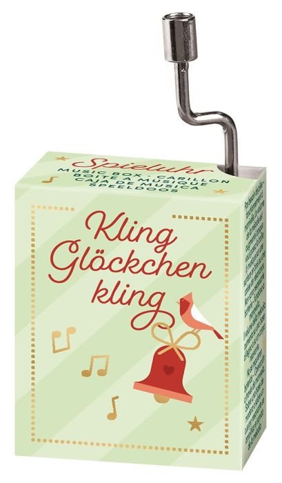 Spieluhr Weihnachten Kling Glöckchen klassisch
