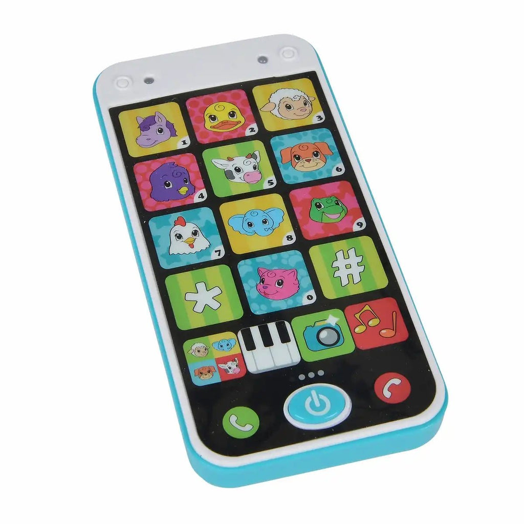 ABC Mobiltelefon Simba mit Licht und Ton 13,5 cm