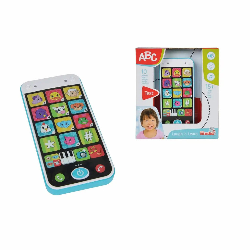 Simba ABC Mobiltelefon Lernspielzeug ab 12 Monaten