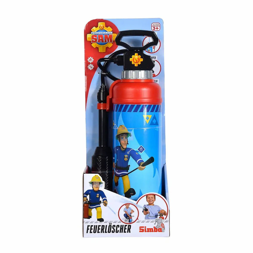 Sam Feuerlöscher Pro mit Druckluftfunktion Rollenspiel