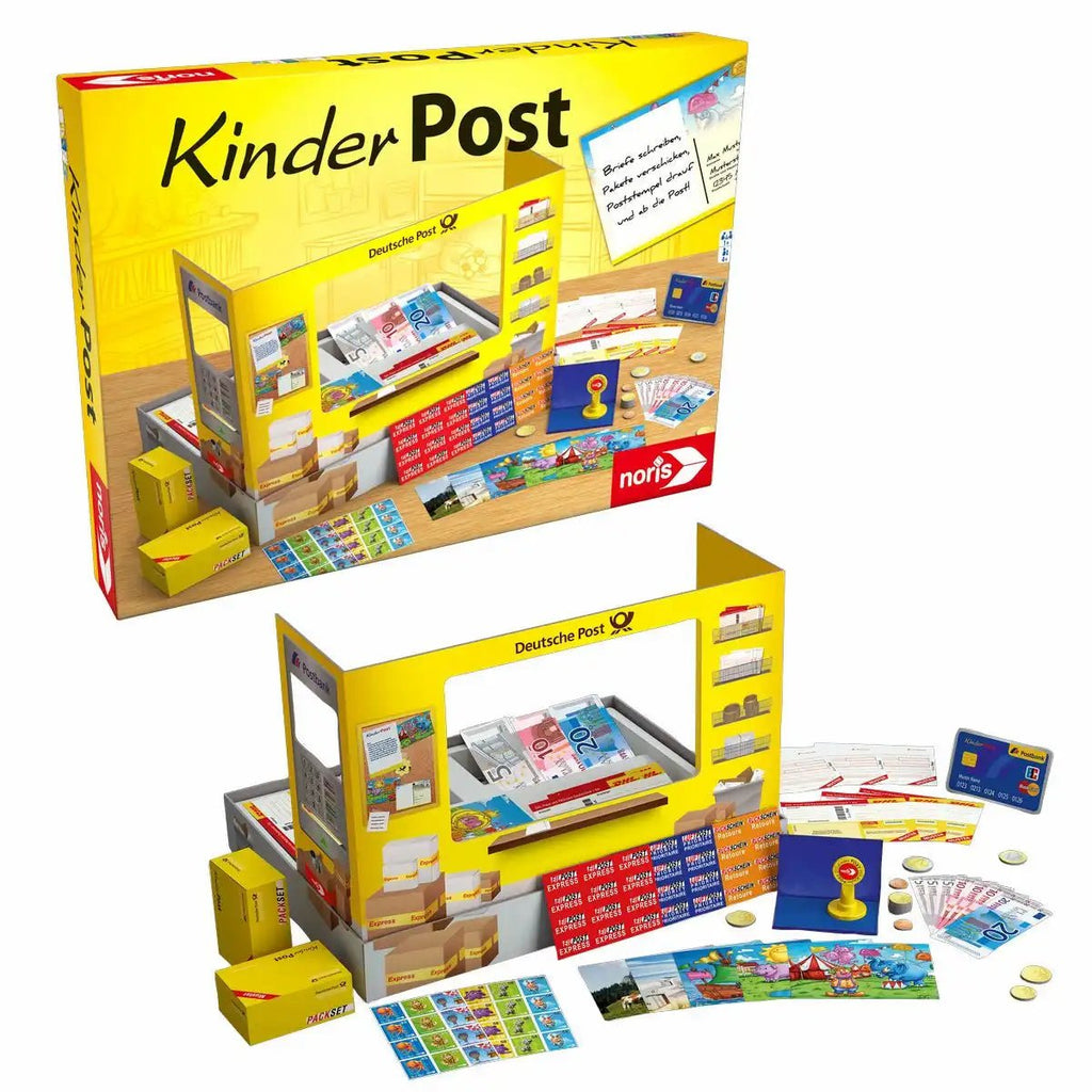Noris Kinder-Post Spielset ab 6 Jahren