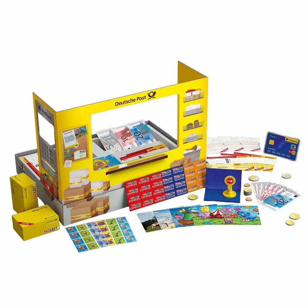 Noris Spielset Kinder-Post Rollenspiel ab 6 Jahre