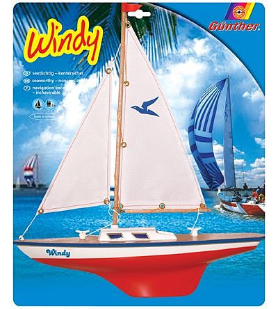 Spielzeug - Windy Segelboot - Günther