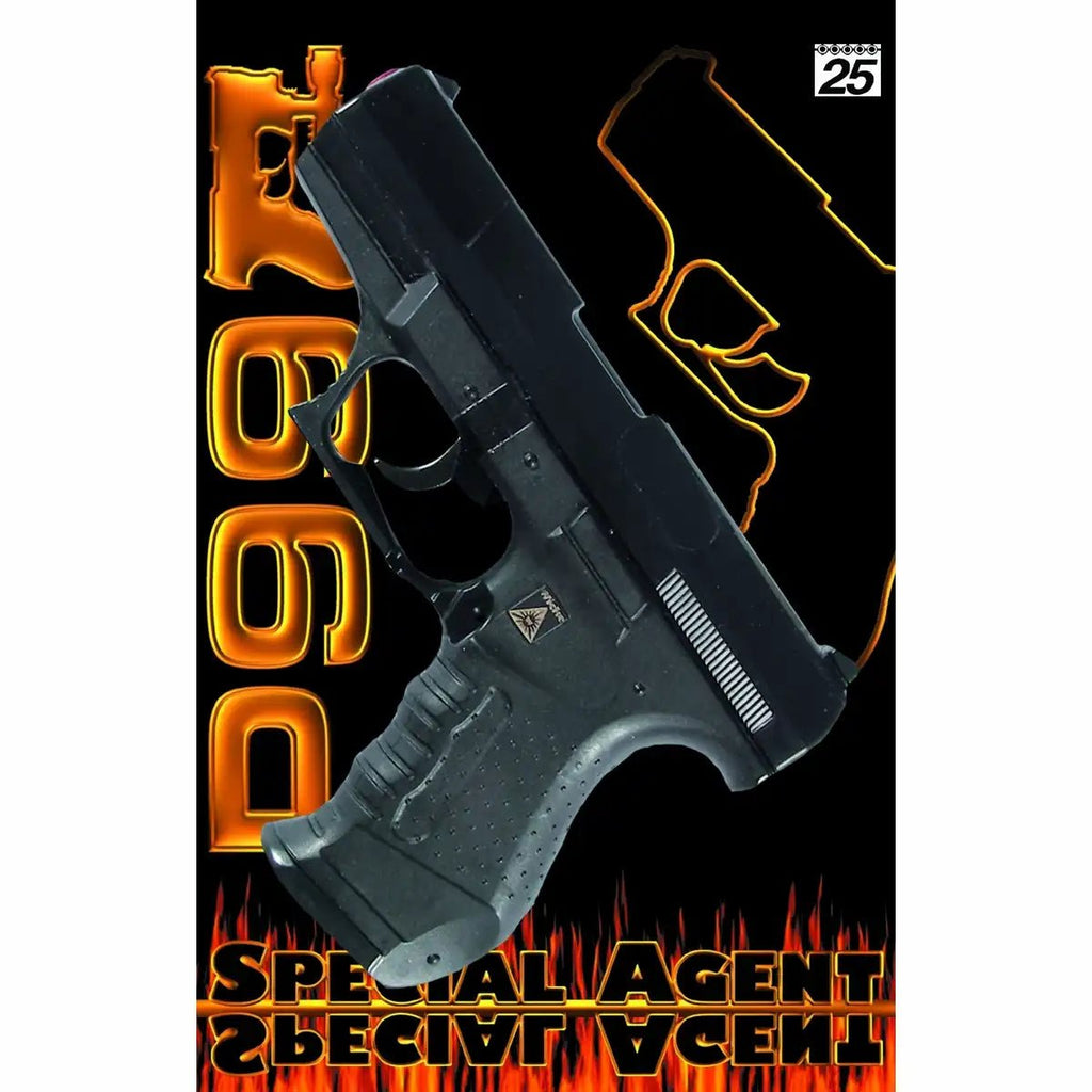 Spielzeugpistole P99 25 Schuss Sohni-Wicke schwarz Polizei ab 6
