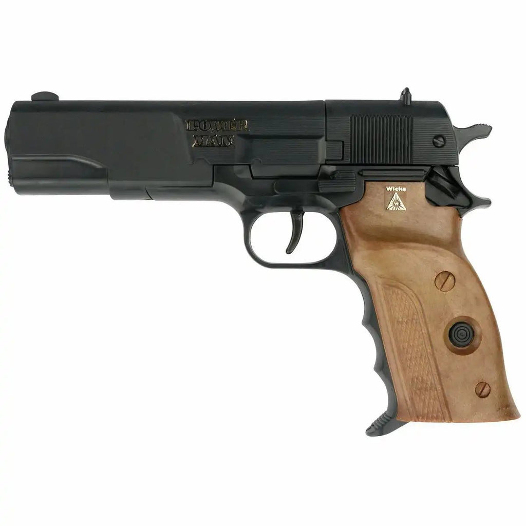 Spielzeug-Pistole Powerman 8 Ringe Revolver ab 3 Jahren
