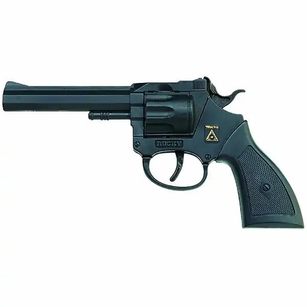 Sohni-Wicke Spielzeugrevolver Rocky 100 Schuss schwarz Western
