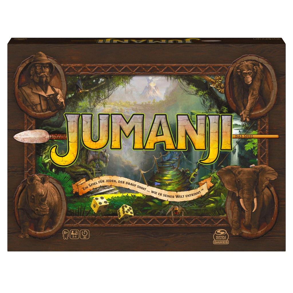 Spin Master Games - Jumanji - das actiongeladene Familienspiel - Amigo