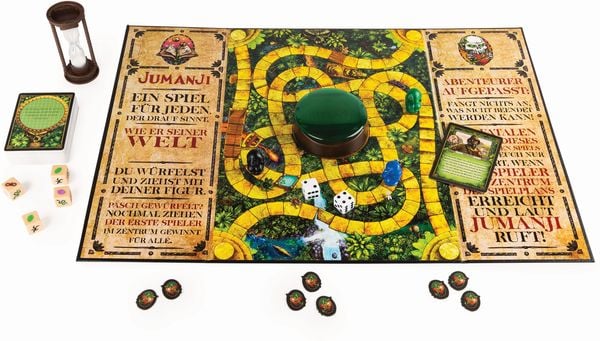 Spin Master Games - Jumanji - das actiongeladene Familienspiel - Amigo