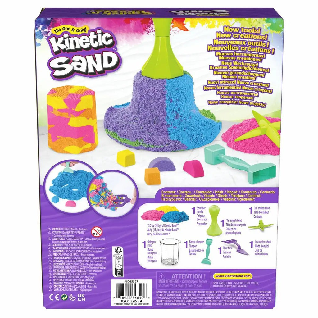 Spin Master Kinetic Sand Set mit Werkzeugen