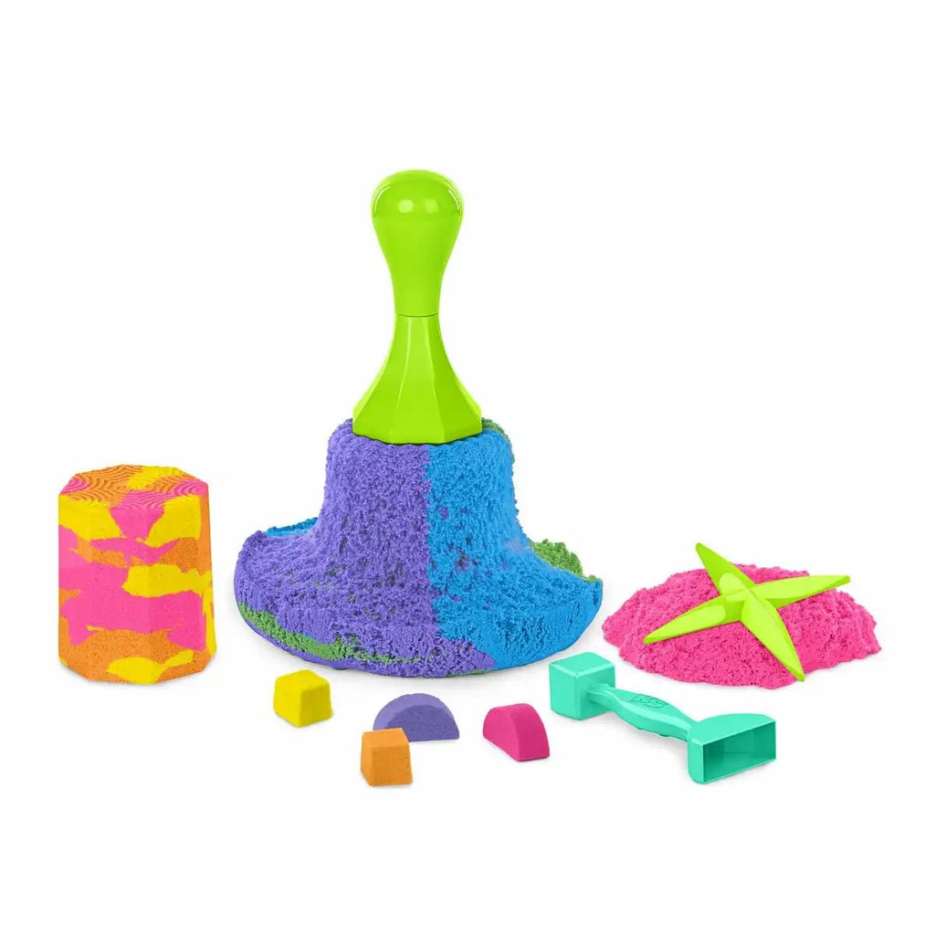Kinetic Sand Spielset Squish n’ Create ab 3 Jahren