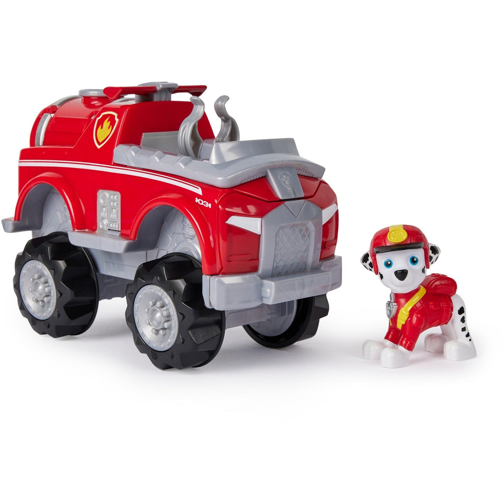 Spin Master Paw Patrol - Jungle Pups Elefanten - Fahrzeug mit Marshall - Figur - Amigo