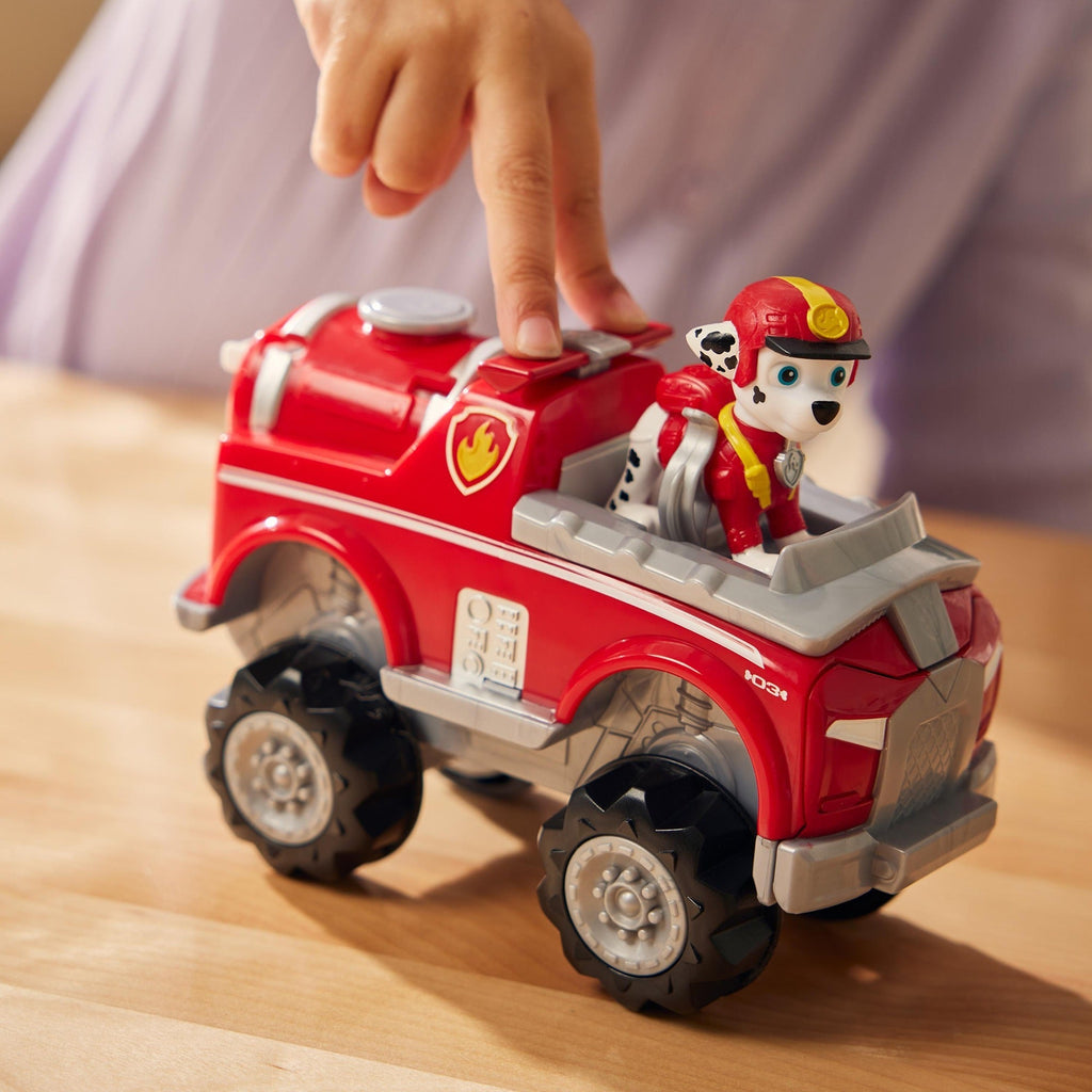 Spin Master Paw Patrol - Jungle Pups Elefanten - Fahrzeug mit Marshall - Figur - Amigo