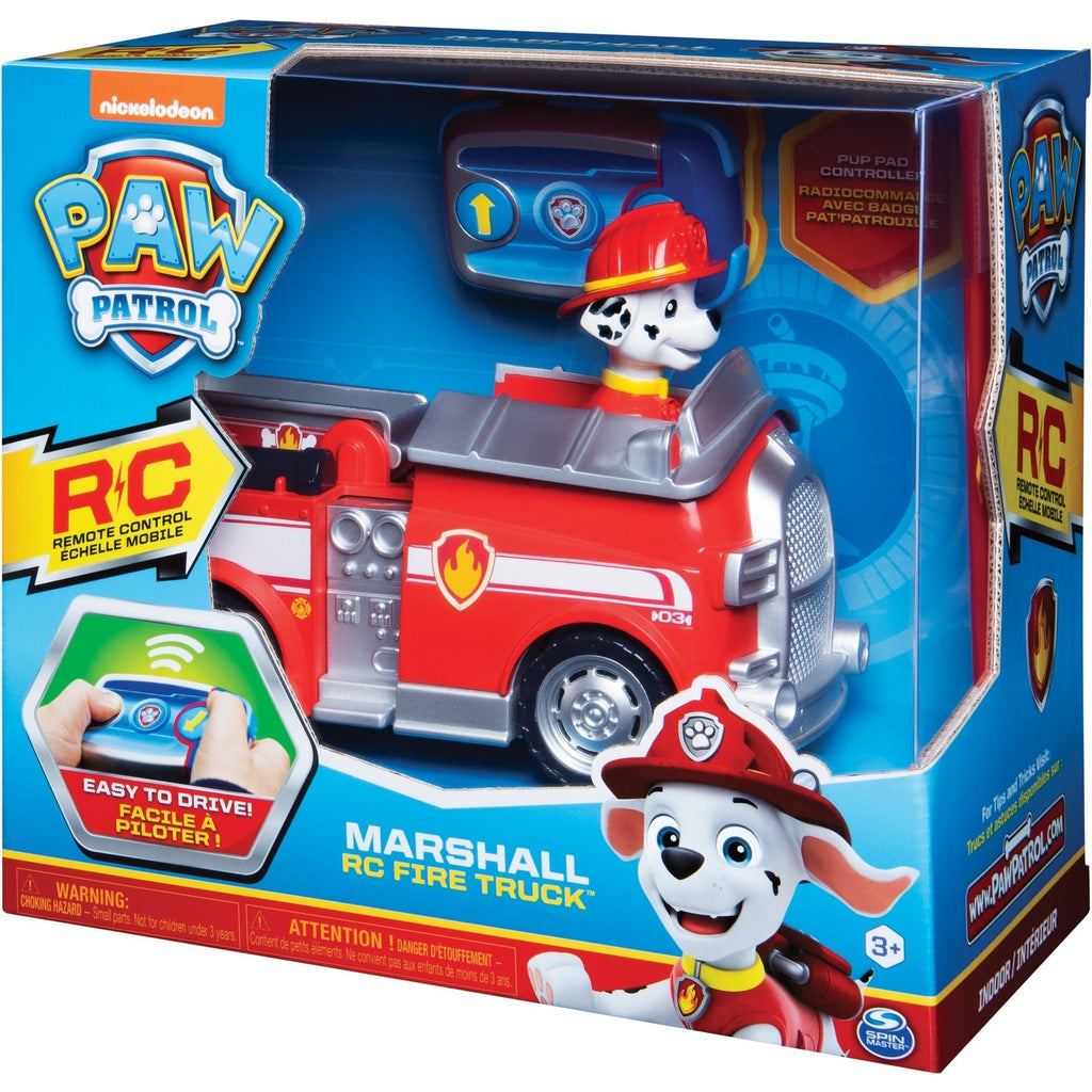 Spin Master Paw Patrol Marshall RC Fire Truck - Amigo