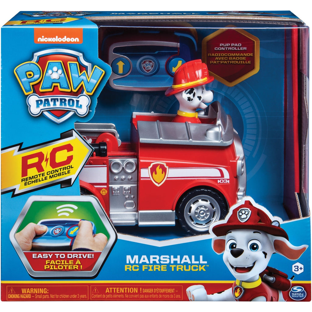 Spin Master Paw Patrol Marshall RC Fire Truck - Amigo