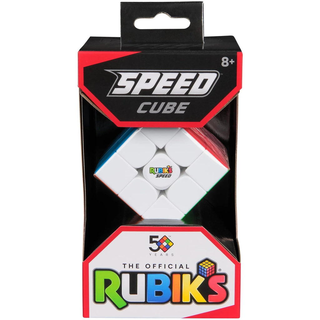 Spin Master Rubik's - Speed Cube 3x3, Geschicklichkeitsspiel - Amigo