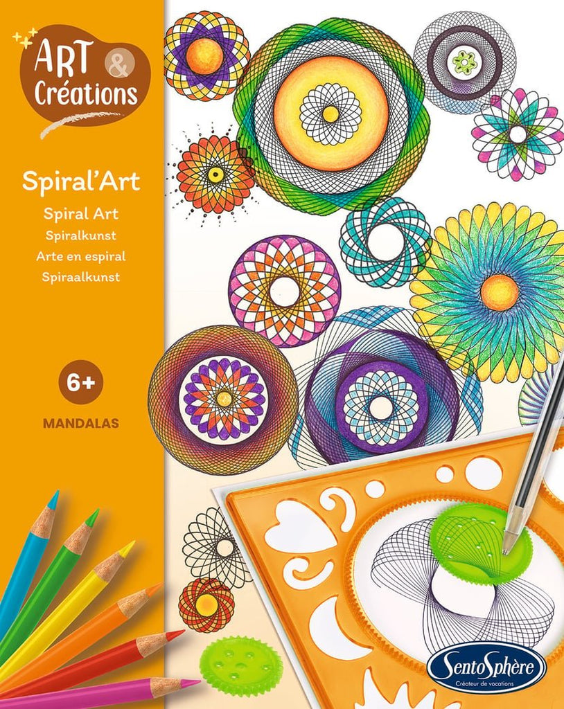 Spiral´Art - Spiralkunst - Mandalas - Carletto