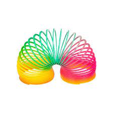 Spirale Regenbogen 10 cm Treppenläufer Treppenläufer Out of the Blue