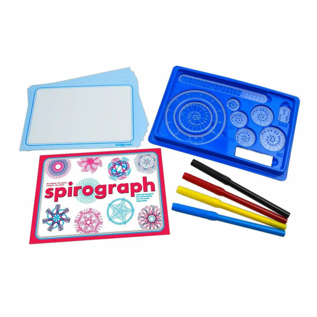 Original Spirograph Schablonen-Set für kreative Muster ab 5
