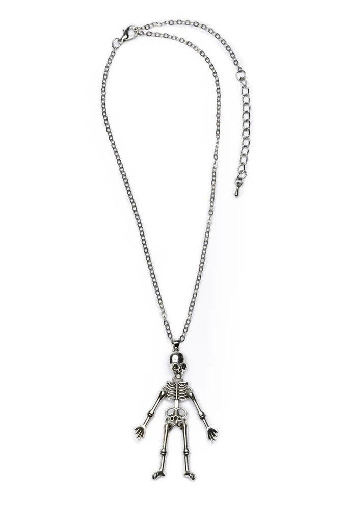Skeleton Halskette Kinder Spooky Scary Schmuck Halloween ab 3 Jahren