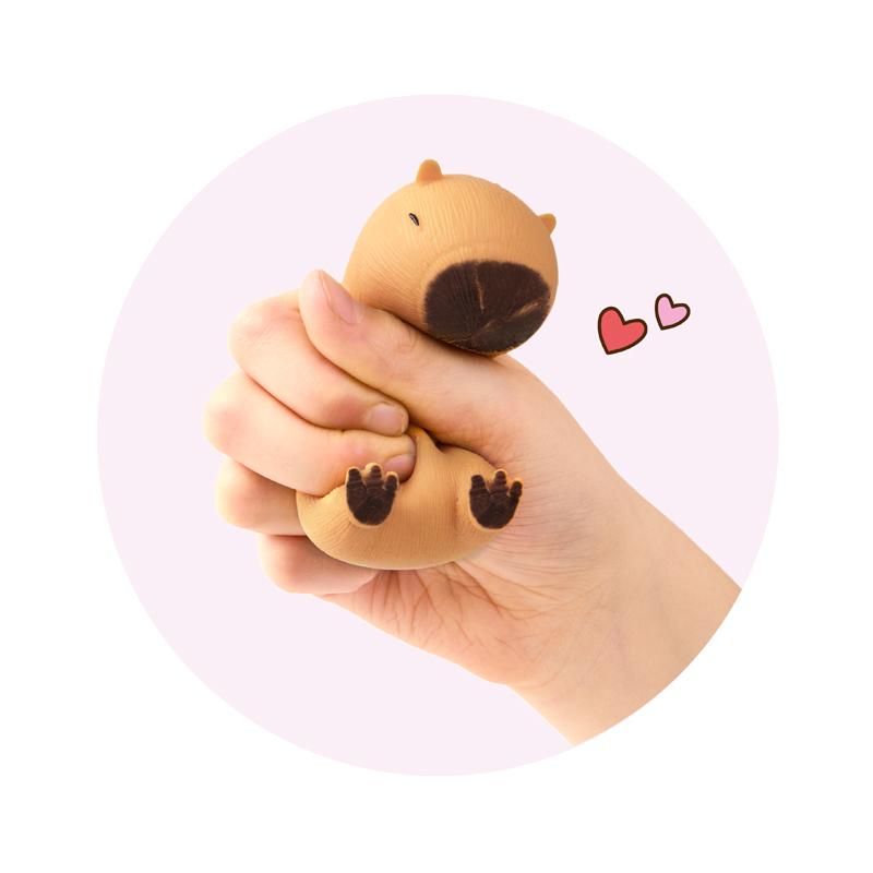 Tendhaus Capybara zum Quetschen aus PVA