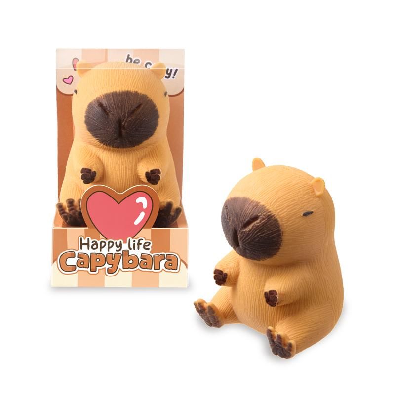 Squeeze Capybara Spielzeug zum Drücken und Kneten