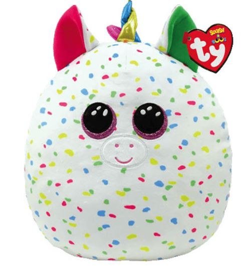 Squish - A - Boo, 14" - Harmonie The Unicorn ca. 35cm - Ty