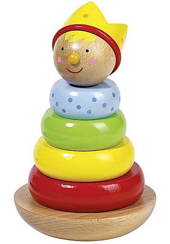 Stapespielzeug - Stehaufmännchen Prinz Leoh - Goki