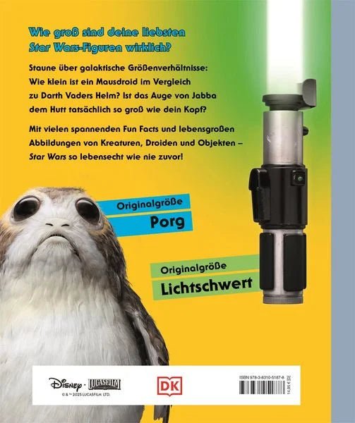 Star Wars In Lebensgröße Buch – Figuren in Originalmaßstab
