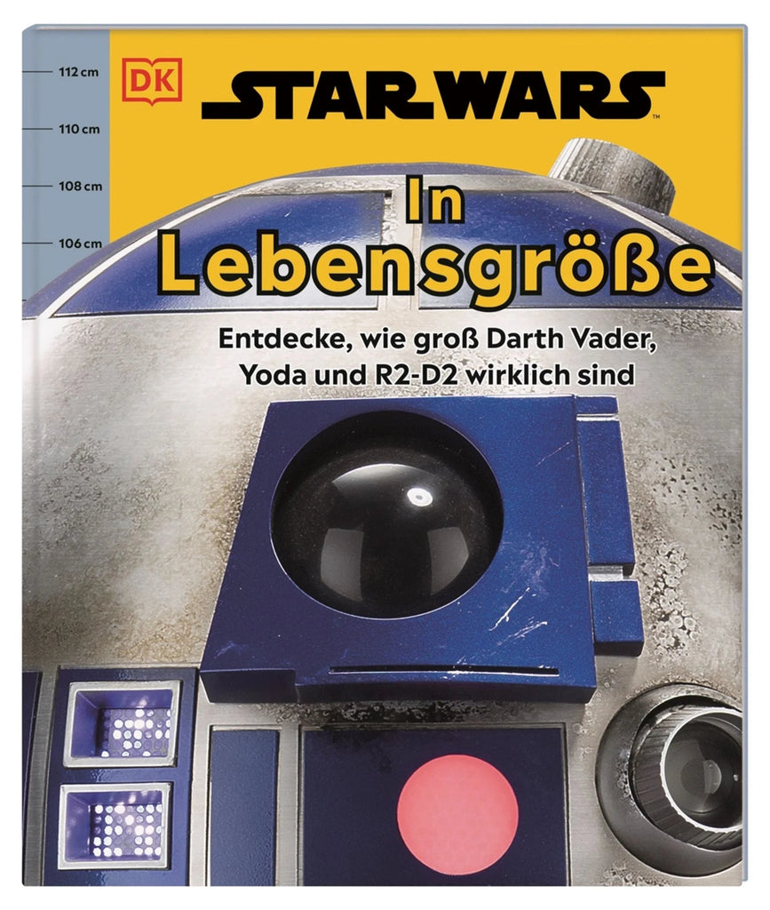 Buchcover Star Wars In Lebensgröße – Lucasfilm Edition
