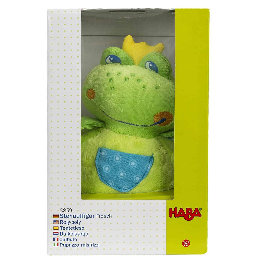 Stehauffigur Frosch - Haba