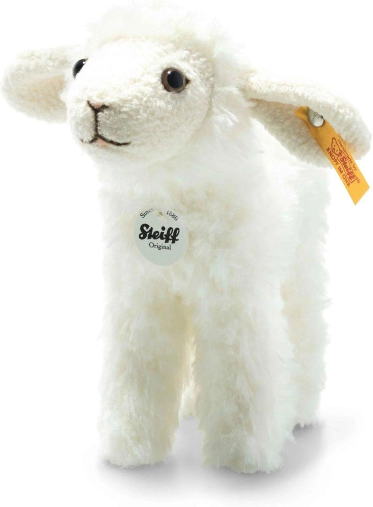Steiff Anni Lamm 16 cm stehend – cremefarbenes Kuscheltier
