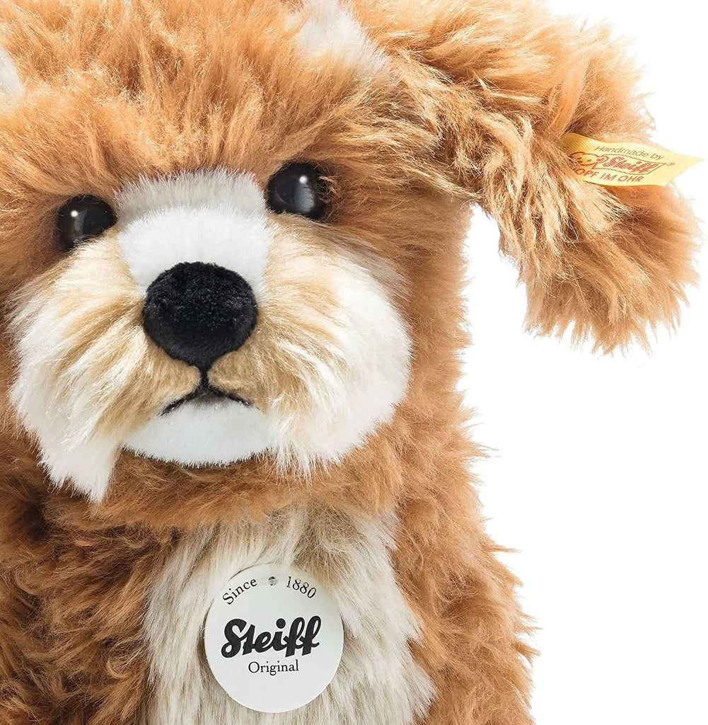 Steiff - Curlie Cockapoo 24cm rotbraun sitzend - Steiff