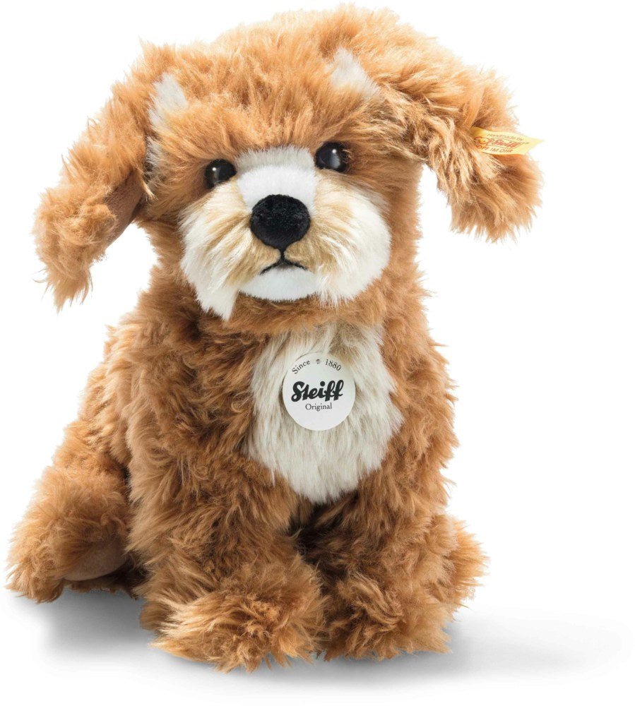 Steiff - Curlie Cockapoo 24cm rotbraun sitzend - Steiff