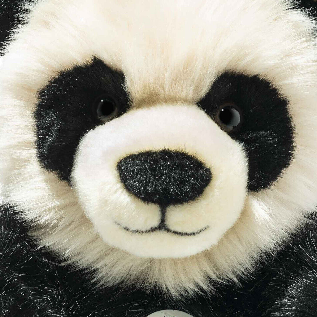 Steiff - Panda Manschli 24 cm schwarz/weiss sitzend - Steiff