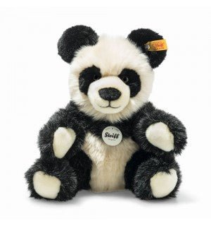 Steiff - Panda Manschli 24 cm schwarz/weiss sitzend - Steiff