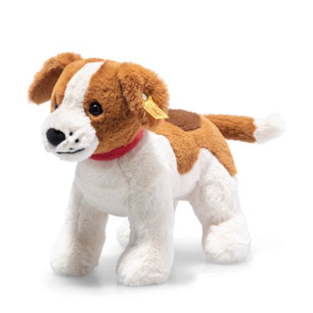 Steiff - Snuffy Hund 27cm braun/weiss - Steiff