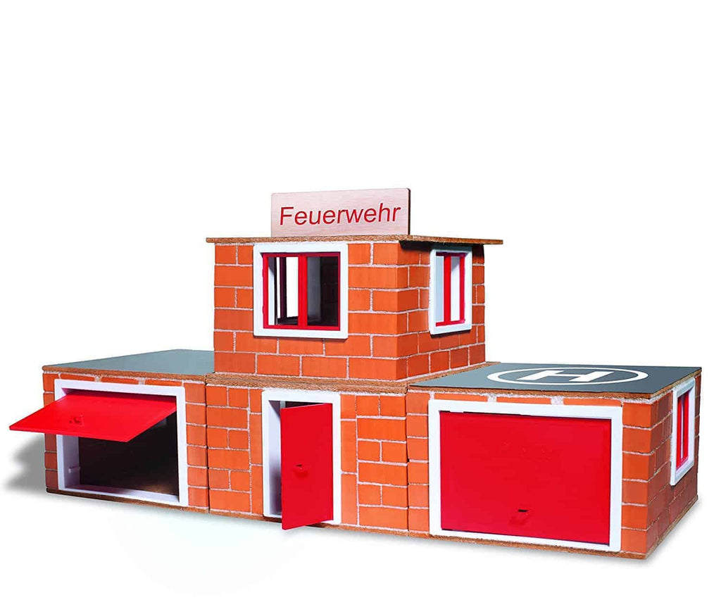 Steinbaukästen - Feuerwehrhaus - Teifoc