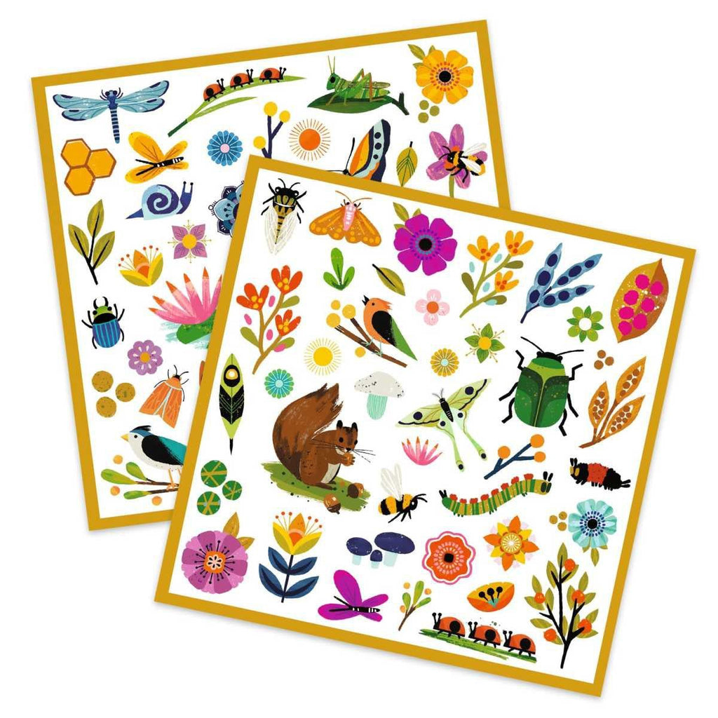 Sticker - Garten - Djeco