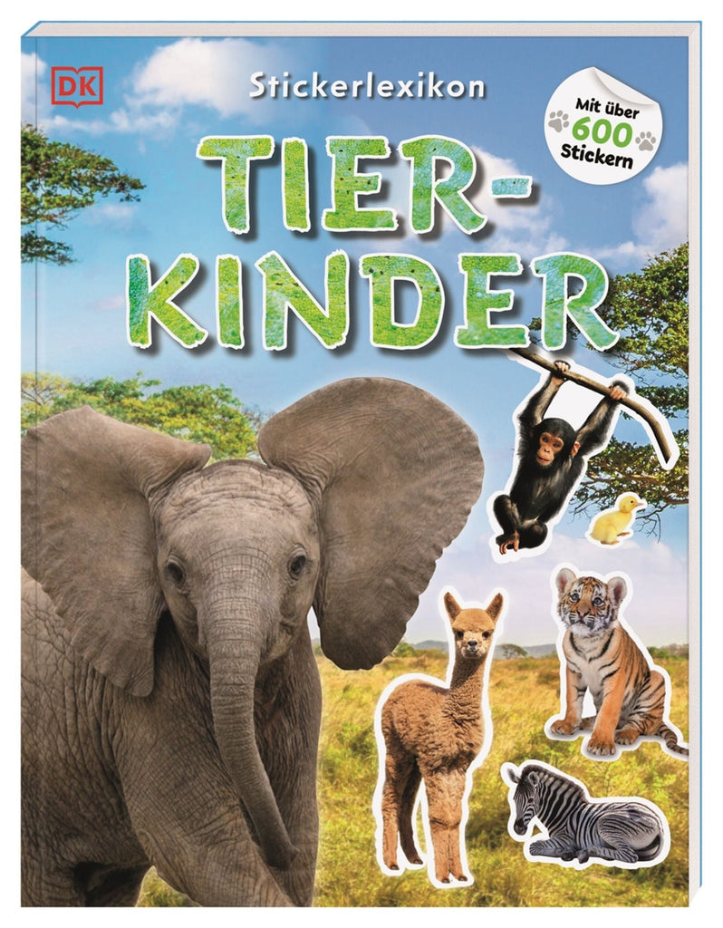 Sticker - Lexikon: Tierkinder - DK Verlag