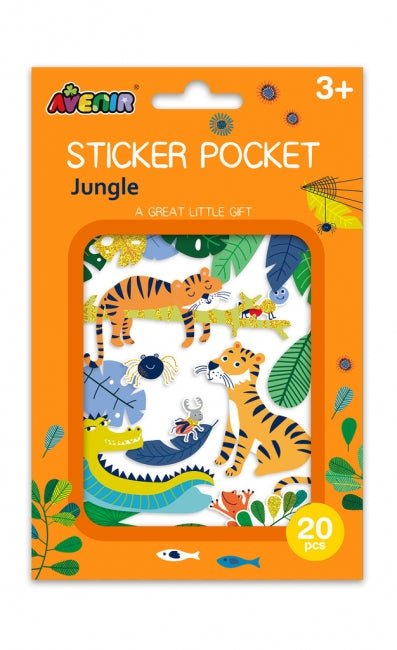 Sticker Pocket Jungle - Avenir