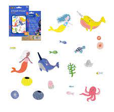 Sticker Pocket Ocean - Carletto